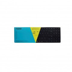 Tietokone - Rapoo E9100M kompakt Bluetooth tangentbord (fyndvara)
