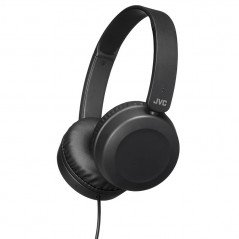 JVC On-Ear hörlurar och headset (svart)