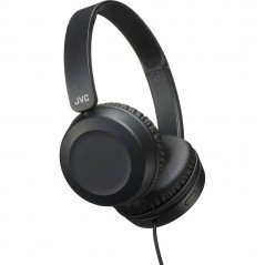 JVC On-Ear hörlurar och headset (svart)