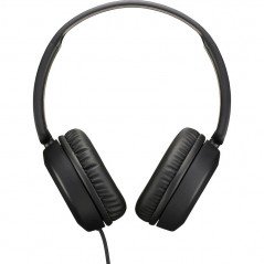 Over-ear hovedtelefoner - JVC On-Ear-hovedtelefoner og headset (sort)
