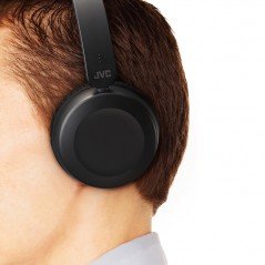 On-Earphones - JVC On-Ear hörlurar och headset (svart)