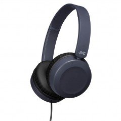JVC On-Ear-hovedtelefoner og headset (blå)