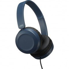 JVC On-Ear-hovedtelefoner og headset (blå)