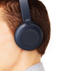 Over-ear hovedtelefoner - JVC On-Ear-hovedtelefoner og headset (blå)
