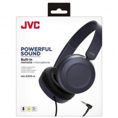 On ear-hörlurar - JVC On-Ear hörlurar och headset (blå)