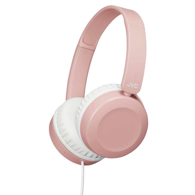 Over-ear hovedtelefoner - JVC On-Ear-hovedtelefoner og headset (pink)