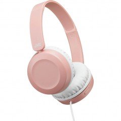 JVC On-Ear-hovedtelefoner og headset (pink)