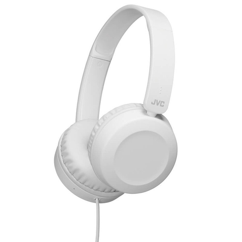 On-Earphones - JVC On-Ear hörlurar och headset (vit)