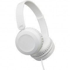 JVC On-Ear hörlurar och headset (vit)