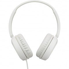 Over-ear hovedtelefoner - JVC On-Ear-hovedtelefoner og headset (hvid)