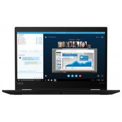 Brugt bærbar computer 13" - Lenovo ThinkPad X390 Yoga 13.3" i5 8GB 512GB SSD med Touch (brugt med mærker skærm)