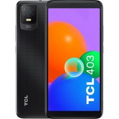 Cheap mobile phones - TCL 403 (2023) 6" mobiltelefon 2GB/32GB Black