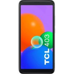 Billige mobiltelefoner - TCL 403 (2023) 6" mobiltelefon 2GB/32GB Sort