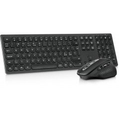 Andersson KDS 3.5 trådlöst tangentbord och mus (svart)