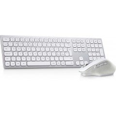 Andersson KDS 3.5 trådlöst tangentbord och mus (vit)