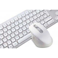 Andersson KDS 3.5 trådløst tastatur og mus (hvid)