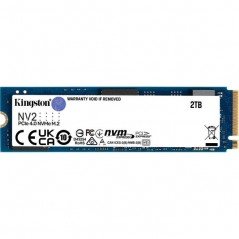 Kingston NV2 2TB SSD M.2 PCIe 4.0 x4 (NVMe) 2280