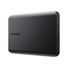 Hårddiskar - Toshiba Canvio extern hårddisk 4TB USB 3.2 Gen 1 USB 2.0