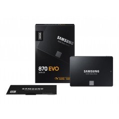 Samsung 870 EVO 2.5" 500GB SSD hårddisk