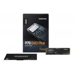 Samsung 970 EVO PLUS 500GB SSD harddisk M.2 2280 PCI Express 3.0 x4 (NVMe)