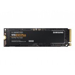 Hårddiskar - Samsung 970 EVO PLUS 500GB SSD hårddisk M.2 2280 PCI Express 3.0 x4 (NVMe)