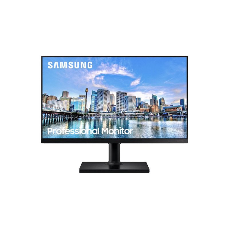 15 - 24" Datorskärm - Samsung F24T450 24-tums IPS-skärm med ergonomisk fot & pivot