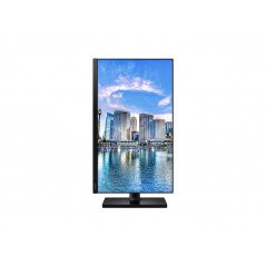 Computerskærm 15" til 24" - Samsung F24T450 24-tommer IPS-skærm med ergonomisk fot & pivot