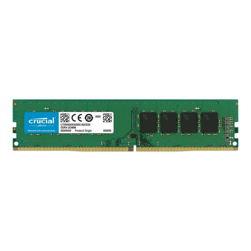 Used RAM memory - Crucial 16GB RAM-minne DDR4 DIMM 3200MHz till stationär dator