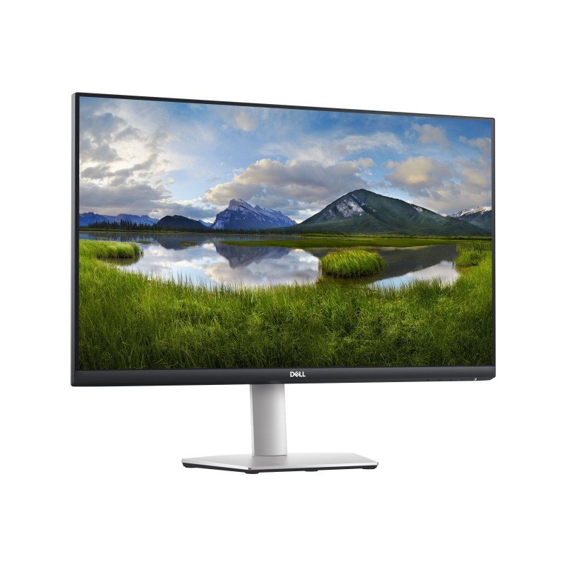 Computer monitor 25" or larger - Dell S2721DS 27" QHD 2K (2560 x 1440) IPS-skärm ergonomisk fot, Pivot & högtalare