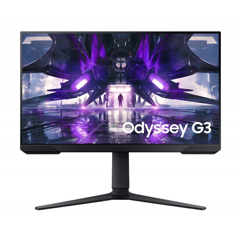 25 - 34" Datorskärm - Samsung Odyssey G3 27" 165 Hz gamingskärm med ergonomisk fot
