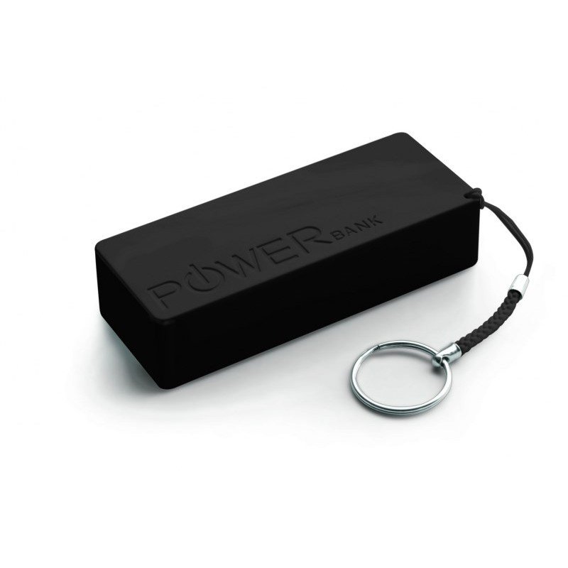 Portable batterier - Esperanza PowerBank 5000 mAh i kompakt format med nøglering