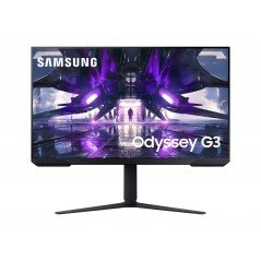 Samsung Odyssey G3 32" 165 Hz gamingskærm med ergonomisk fod
