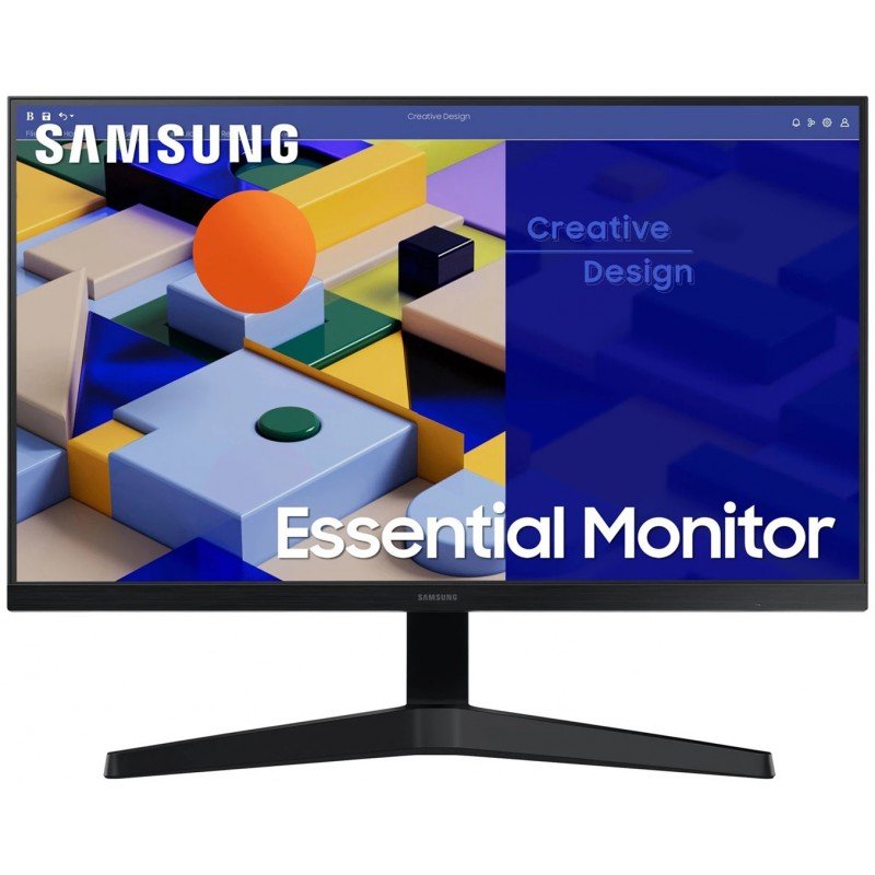 Computerskærm 15" til 24" - Samsung S24C310EAU 24-tommers LED-skærm med IPS-panel