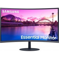 Samsung S27C390EAU Curved 27" LED-skærm med VA-panel (buet)