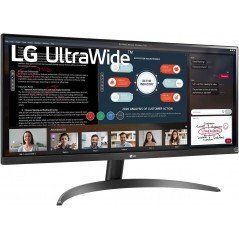 Computerskærm 25" eller større - LG 29WP500-B 29" ultrabred LED-skærm med IPS-panel