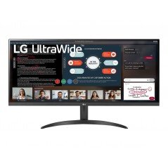 LG 34WP500-B 34" ultrabred LED-skærm med IPS-panel