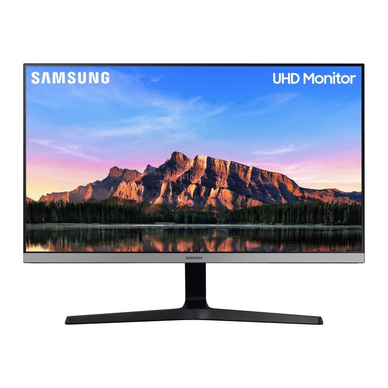 Computerskærm 25" eller større - Samsung U28R550UQP 28" 4K LED-skærm med IPS-panel