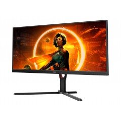 AOC Gaming U34G3XM 34" 144 Hz ultra-wide gaming-skærm med VA-panel