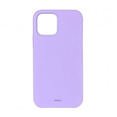 Onsala mobiletui til iPhone 12 / 12 Pro i violet silikone