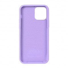 Skaller og hylstre - Onsala mobiletui til iPhone 12 / 12 Pro i violet silikone