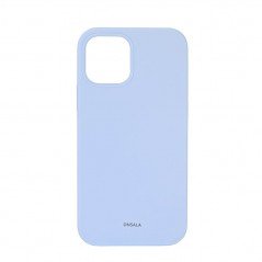 iPhone 12 - Onsala mobilskal till iPhone 12 / 12 Pro i ljusblå silikon