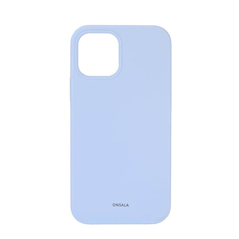 iPhone 12 - Onsala mobilskal till iPhone 12 / 12 Pro i ljusblå silikon