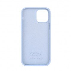 Onsala mobiletui til iPhone 12 / 12 Pro i lyseblå silikone