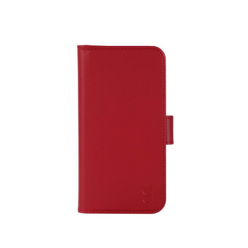 Fodral och skal - Gear Plånboksfodral till iPhone 12 / iPhone 12 Pro rött