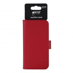 Covers - Gear Wallet-etui til iPhone 12 / iPhone 12 Pro rød