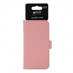 Fodral och skal - Gear Plånboksfodral till iPhone 12 / iPhone 12 Pro rosa