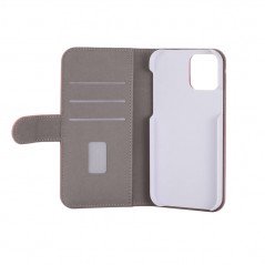 Fodral och skal - Gear Plånboksfodral till iPhone 12 / iPhone 12 Pro rosa