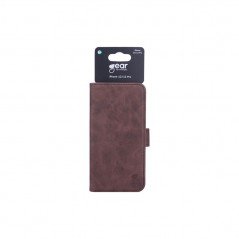 Fodral och skal - Gear Plånboksfodral till iPhone 12 / iPhone 12 Pro brunt