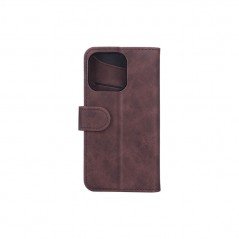 Gear Wallet-etui til iPhone 12 / iPhone 12 Pro brun
