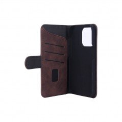 Covers - Gear Wallet-etui til iPhone 12 / iPhone 12 Pro brun